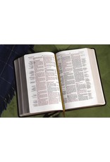 Zondervan KJV Thompson Chain-Reference Bible, Leathersoft, Burgundy, Red Letter, Comfort Print