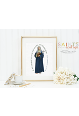 Meyer Market Designs Saint Print 8x10