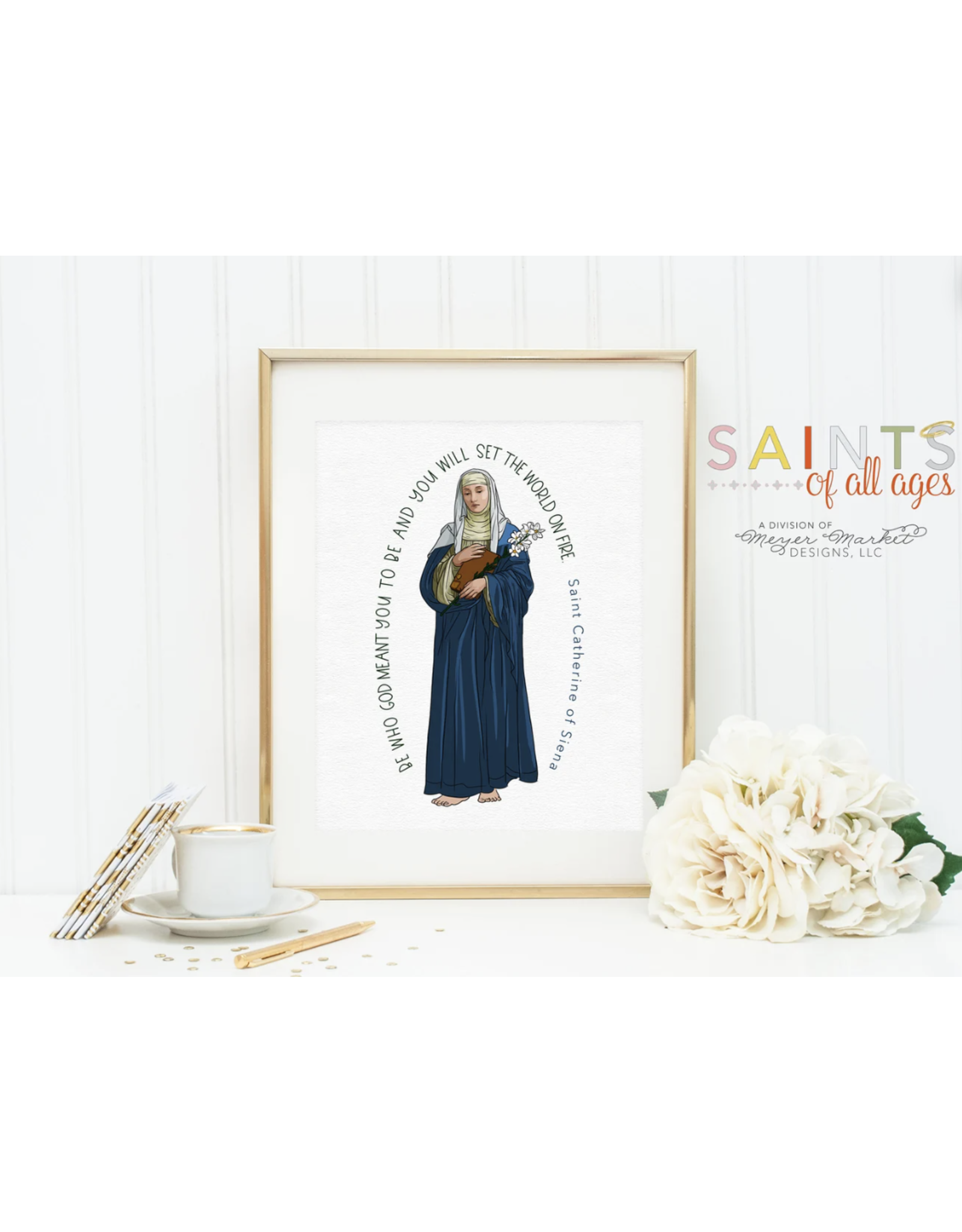 Saint Print 8x10 - - Reilly's Church Supply & Gift Boutique