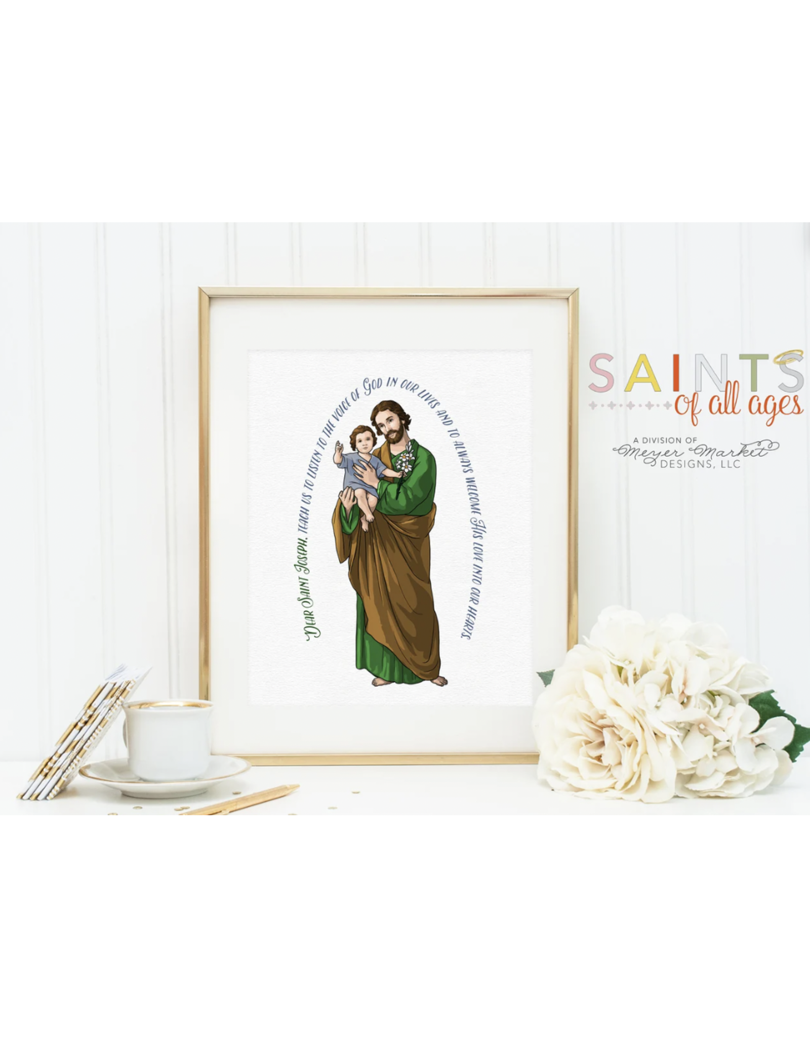 Meyer Market Designs Saint Print 8x10