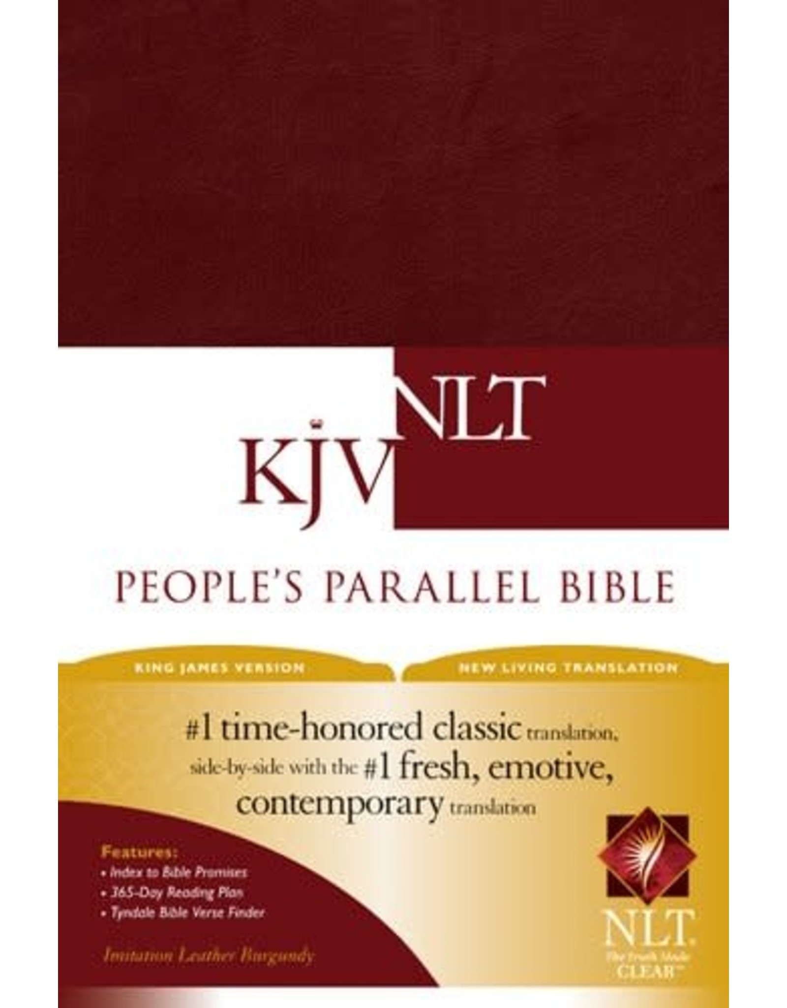 Tyndale People's Parallel Bible-PR-KJV/NLT