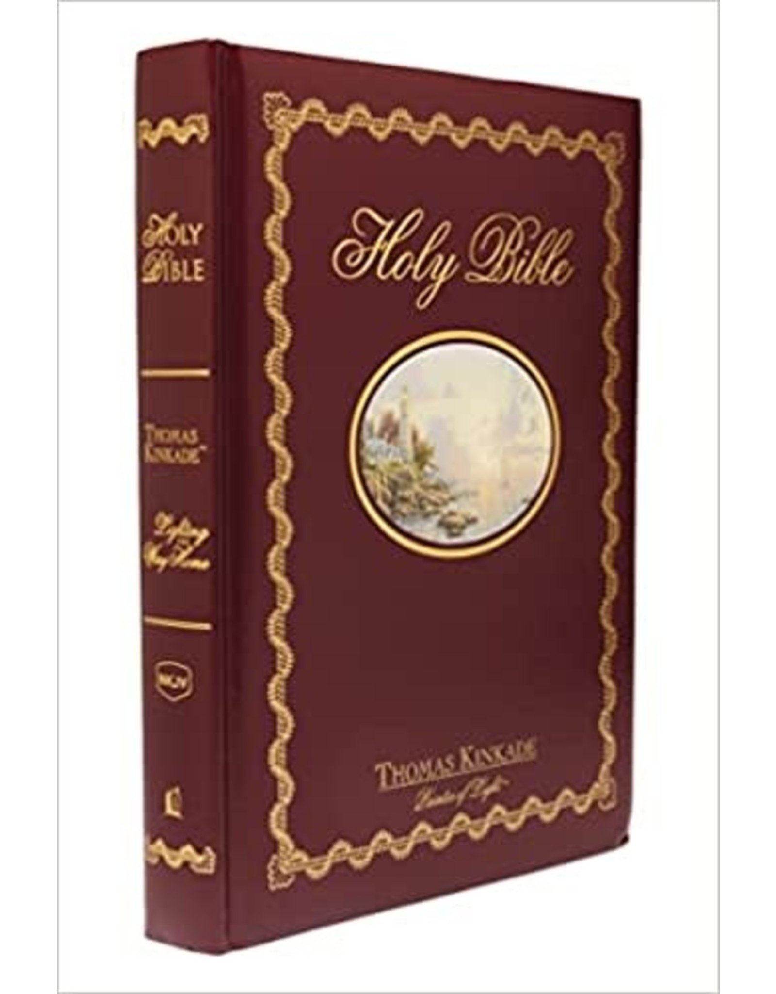 Thomas Nelson NKJV Family Bible - Lighting the Way (Thomas Kincade)