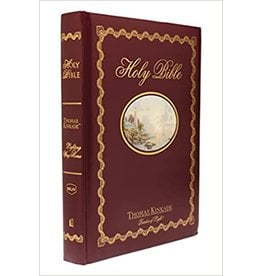 Thomas Nelson NKJV Family Bible - Lighting the Way (Thomas Kincade)