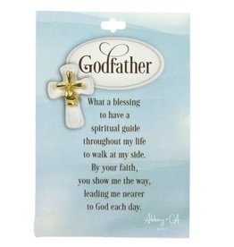 Abbey & CA Gift Lapel Pin - Godfather