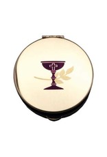 Cathedral Art Pyx - Purple Chalice - Size