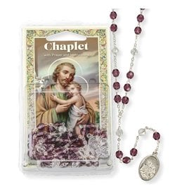 Hirten Chaplet - St. Joseph, Deluxe