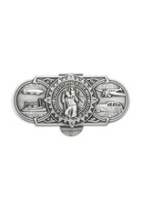 Hirten St. Christopher Visor Clip - Be My Guide