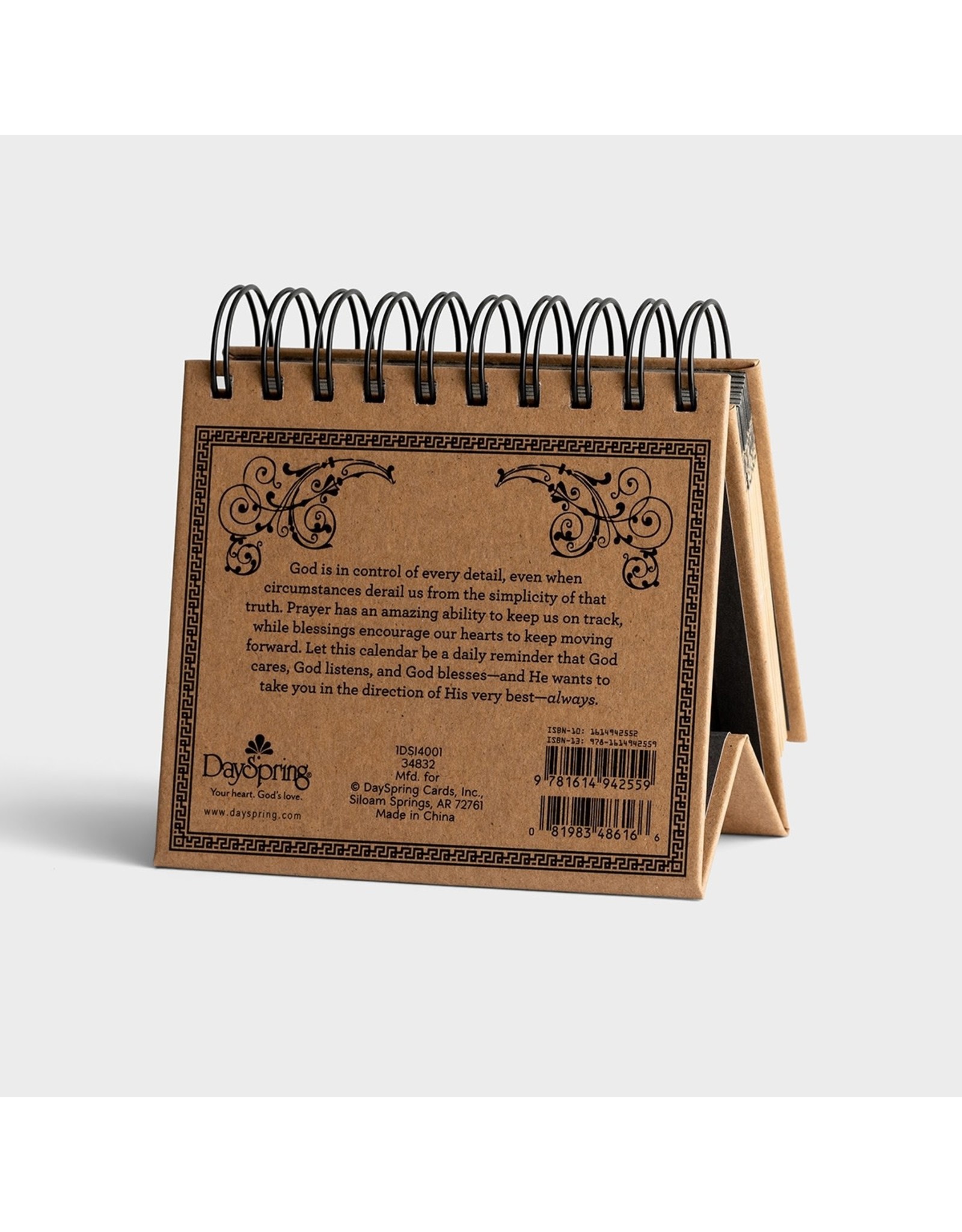 Dayspring Perpetual Calendar (Day Brightener) - Prayers & Blessings