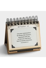 Dayspring Perpetual Calendar (Day Brightener) - Prayers & Blessings