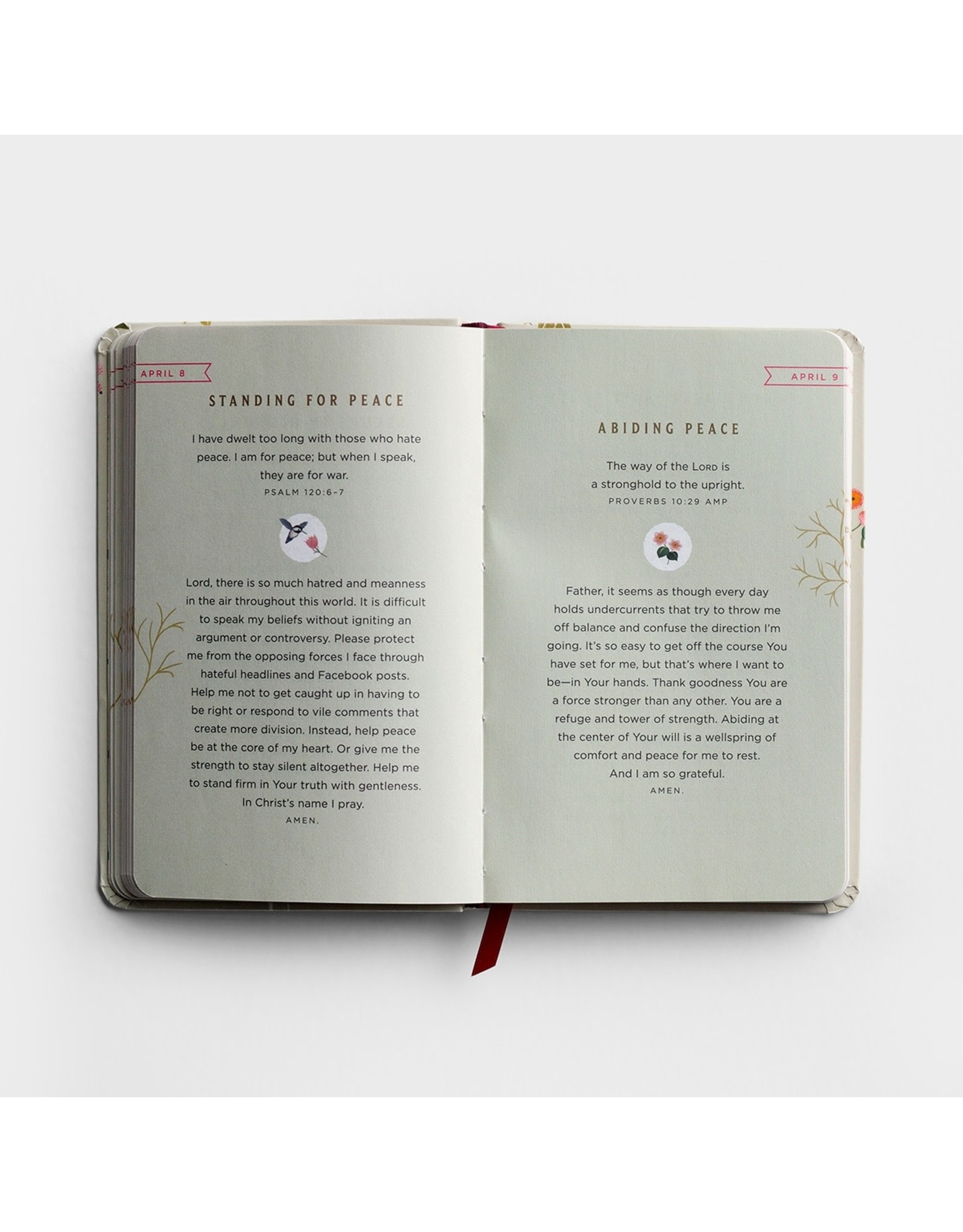 Dayspring Prayer A Day-Daily Devotional for Hope & Encouragement