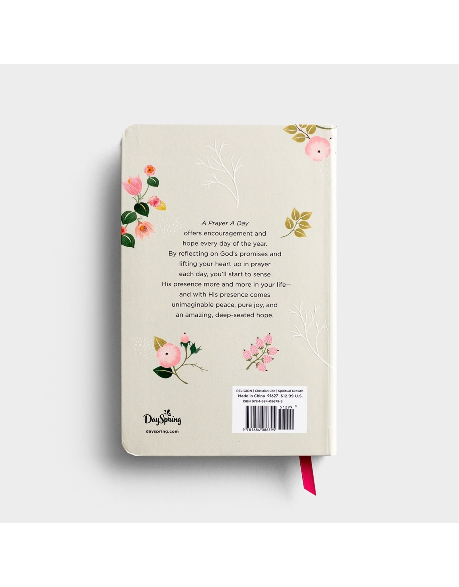 Dayspring Prayer A Day-Daily Devotional for Hope & Encouragement