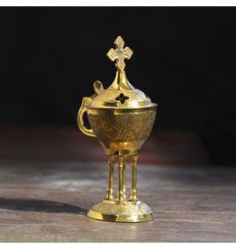 Legacy Icons Deluxe Brass Incense Burner