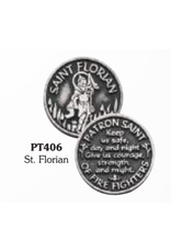 Religious Art Coin - St. Florian