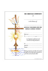 St. Andrew's Certificates - Christian Initiation (OCIA) (100)