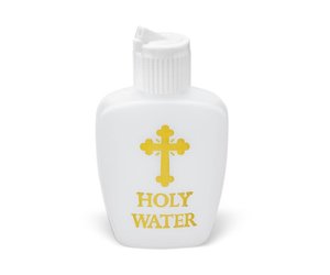 Holy Water Bottle Keychain Kit (Black) - Reilly's Church Supply & Gift  Boutique
