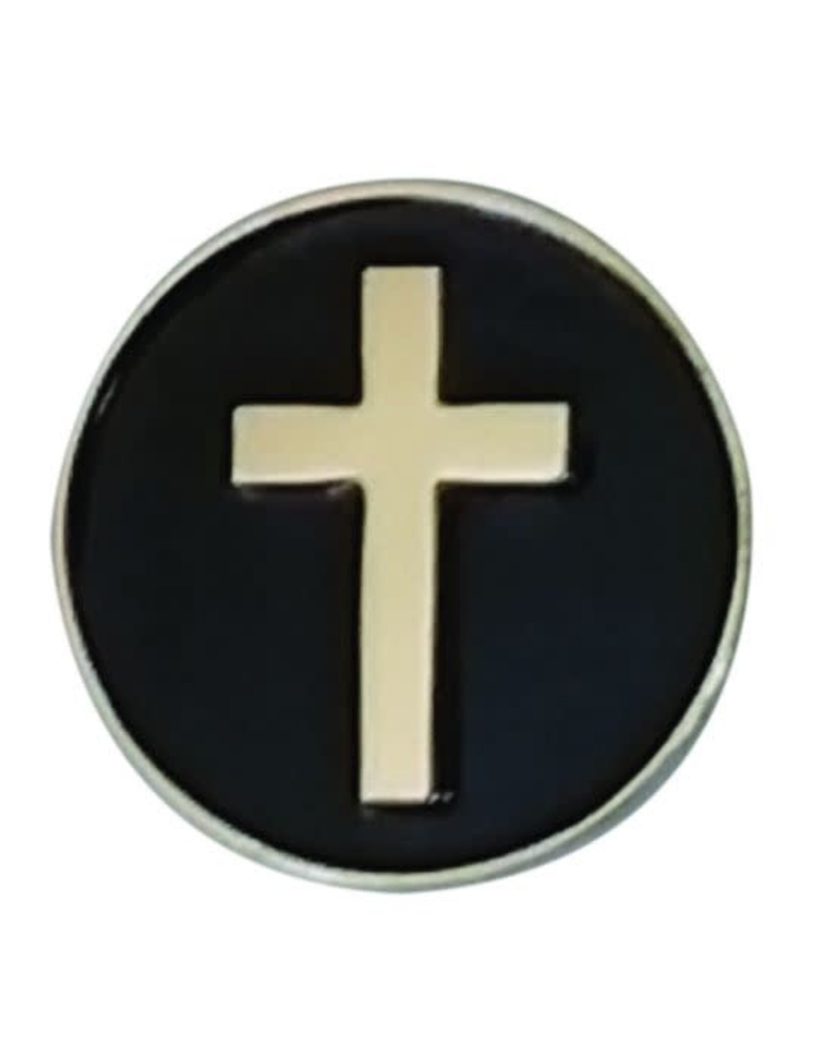 Terra Sancta Lapel Pin - Latin Cross