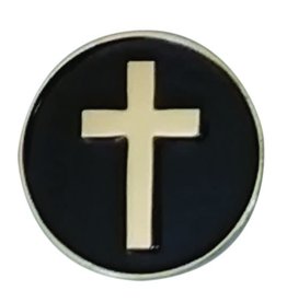 Terra Sancta Lapel Pin - Latin Cross