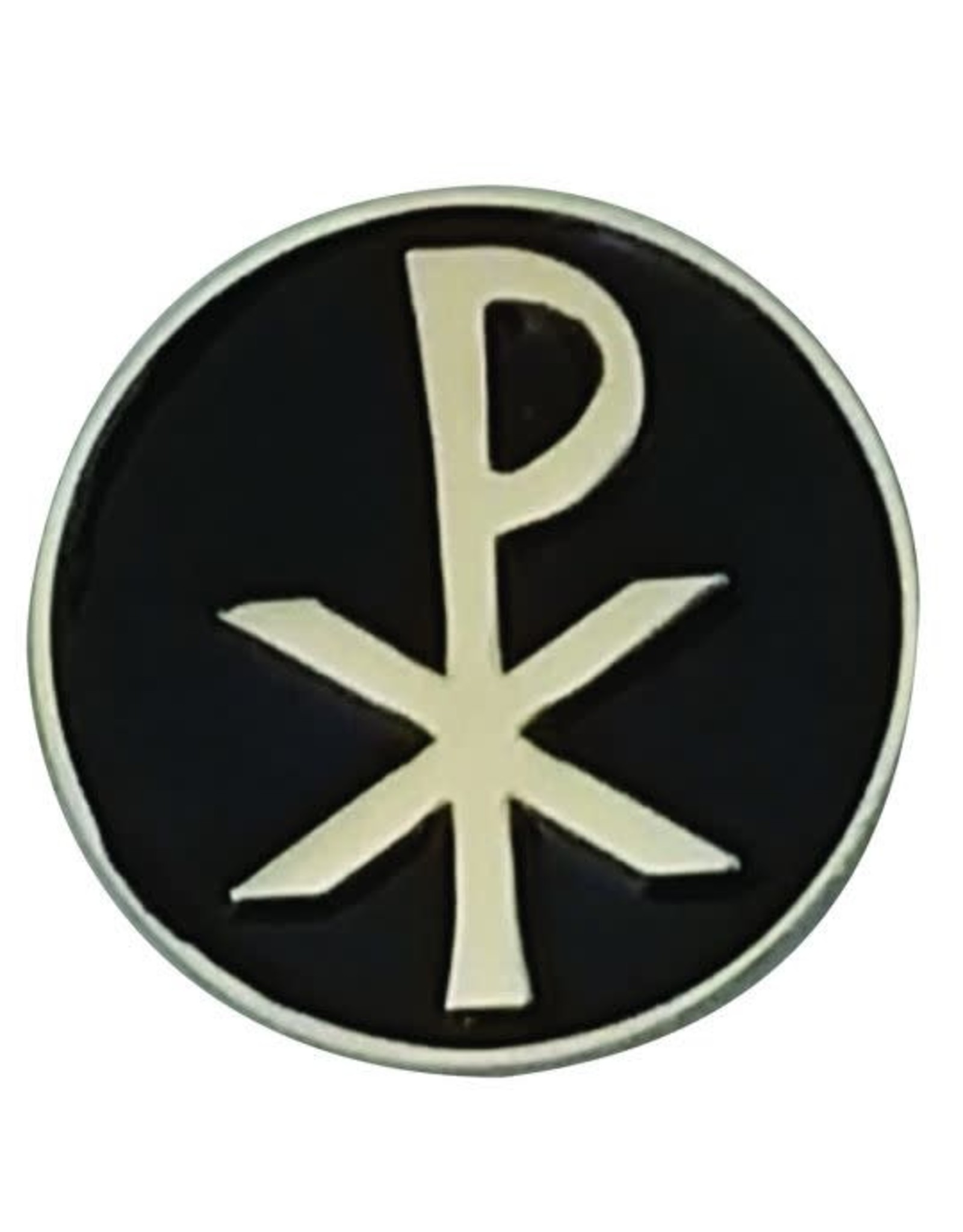 Terra Sancta Lapel Pin - Chi-Rho