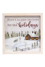 Blossom Bucket Sign - Home for the Holidays