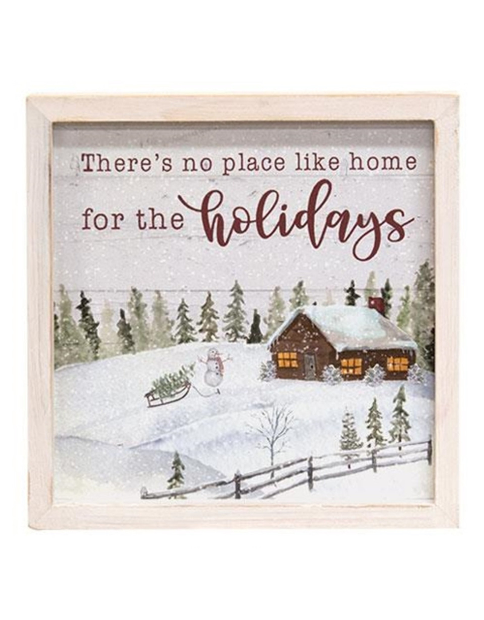 Blossom Bucket Sign - Home for the Holidays