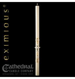 Cathedral Candle Merciful Lamb Paschal Candle