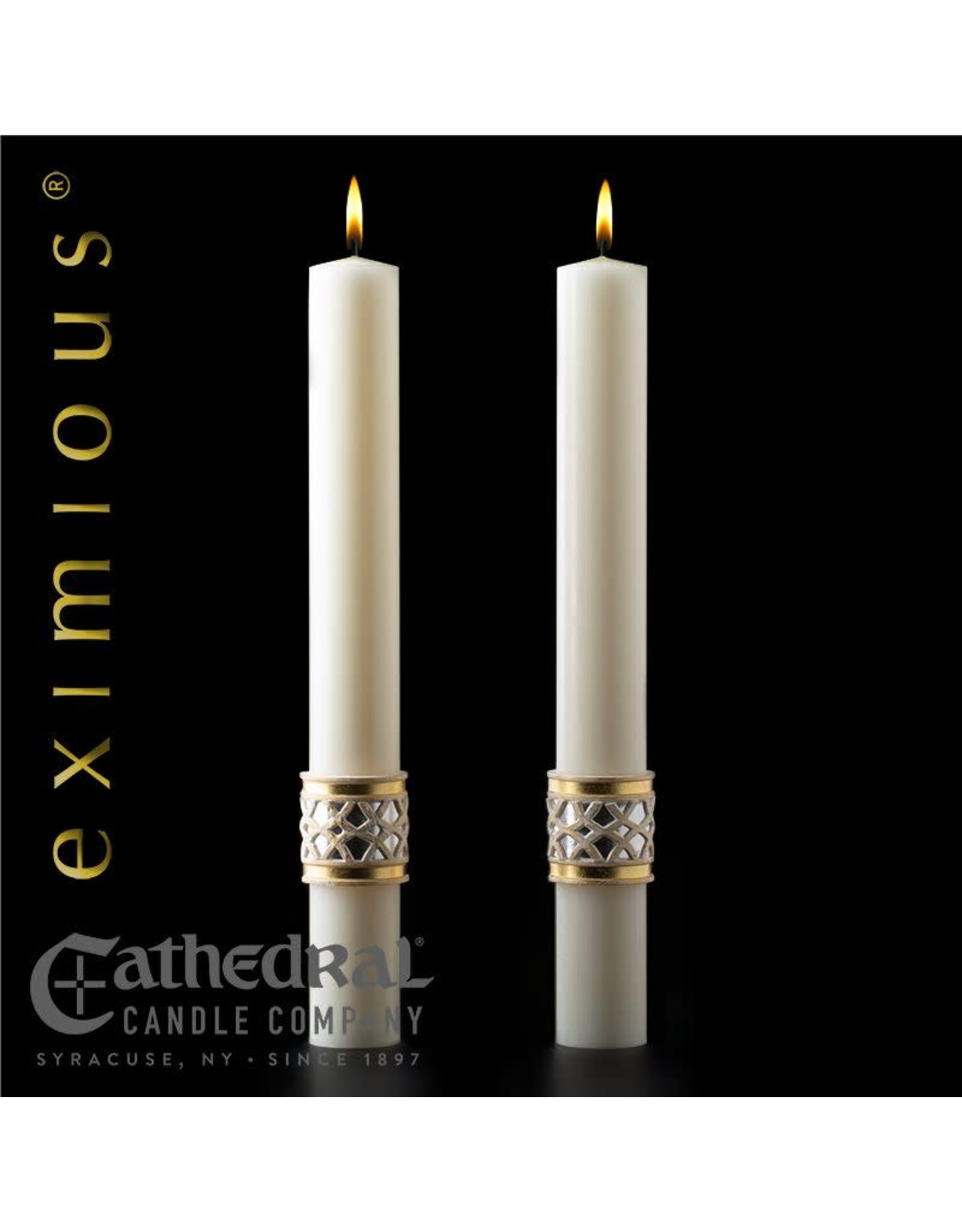 Cathedral Candle Merciful Lamb Paschal Candle