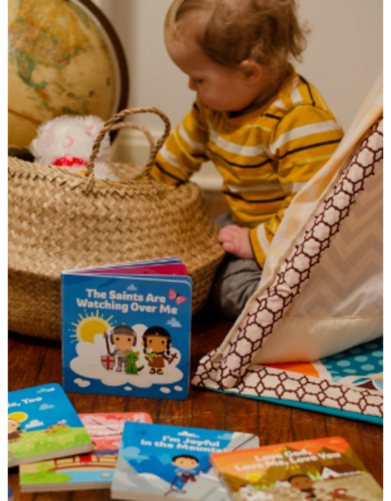 OSV (Our Sunday Visitor) I Am Little, Too (Tiny Saints Board Book)