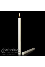 Cathedral Candle 51% Beeswax Altar Candles 1.75"x24" PE (2)