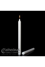 Cathedral Candle Stearine Altar Candles 1-1/8"x9-3/8" PE (18)
