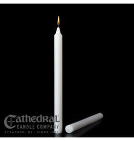 Cathedral Candle Stearine Altar Candles 1-1/8"x9-3/8" PE (18)