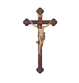 Pema Crucifix - Leonardo Corpus, Antique Baroque (22") 9/22