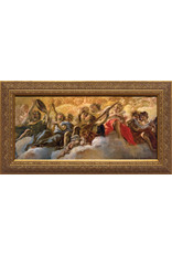 Nelson Art Concert of Angels (Gaulli) Framed Art Picture