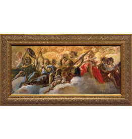 Nelson Art Concert of Angels (Gaulli) Framed Art Picture