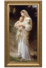 Nelson Art L'Innocence Gold Framed Art Picture 5x10