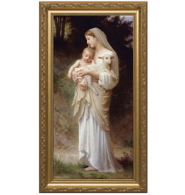 Nelson Art L'Innocence Gold Framed Art Picture 5x10