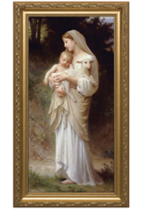 Nelson Art L'Innocence Gold Framed Art Picture 12x24