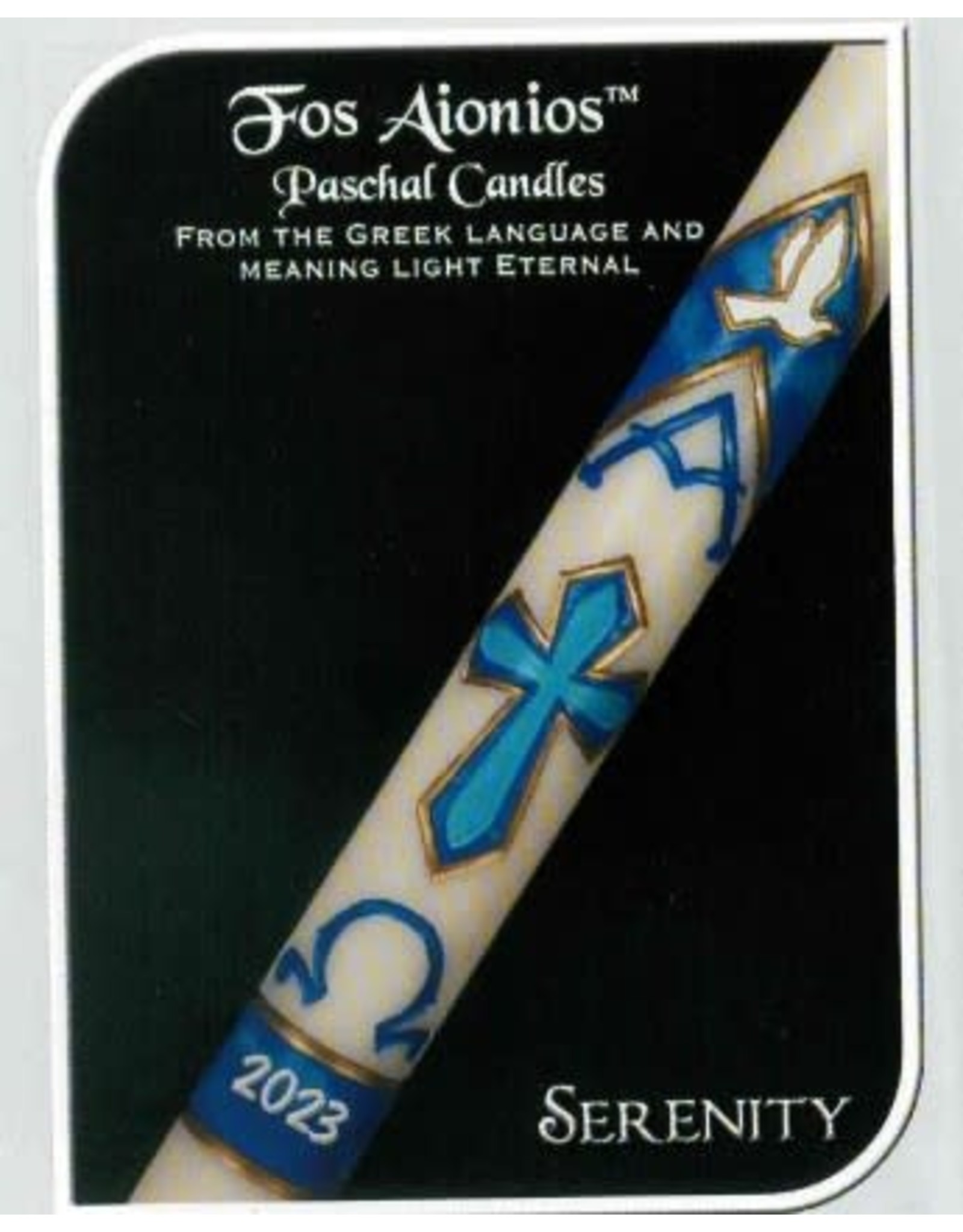 Dadant Serenity Paschal Candle