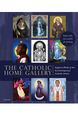 Ignatius Press Catholic Home Gallery: 18 Works of Art by Contemporary Catholic Artists—Removable & Suitable for Framing