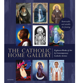 Ignatius Press Catholic Home Gallery: 18 Works of Art by Contemporary Catholic Artists—Removable & Suitable for Framing