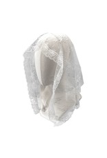 Hirten Mantilla (Veil) - White Nylon Lace