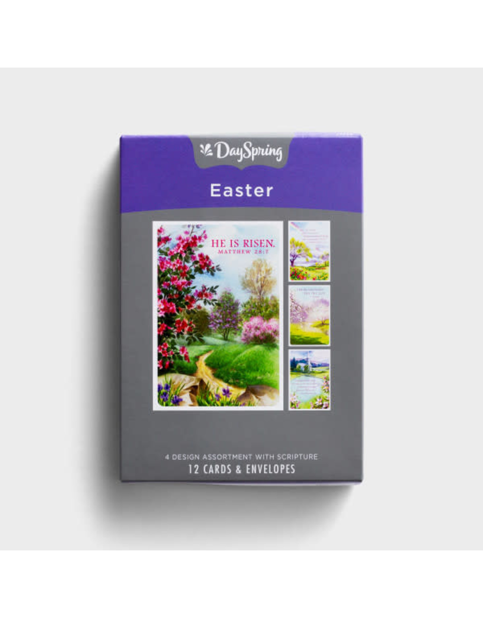 Dayspring Boxed Easter Cards - He is Risen (12)