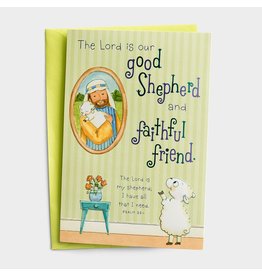Really Wooly Easter Card - Good Shepherd