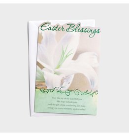 Dayspring Easter Card - Easter Blessings (Lily)