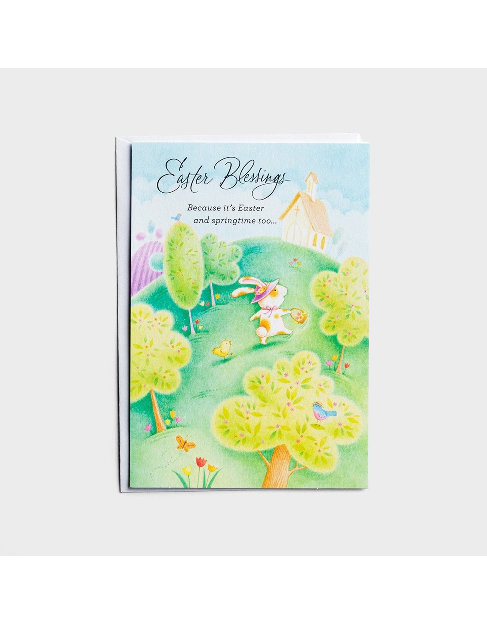 Dayspring Easter Card - Easter Blessings (Meadow)