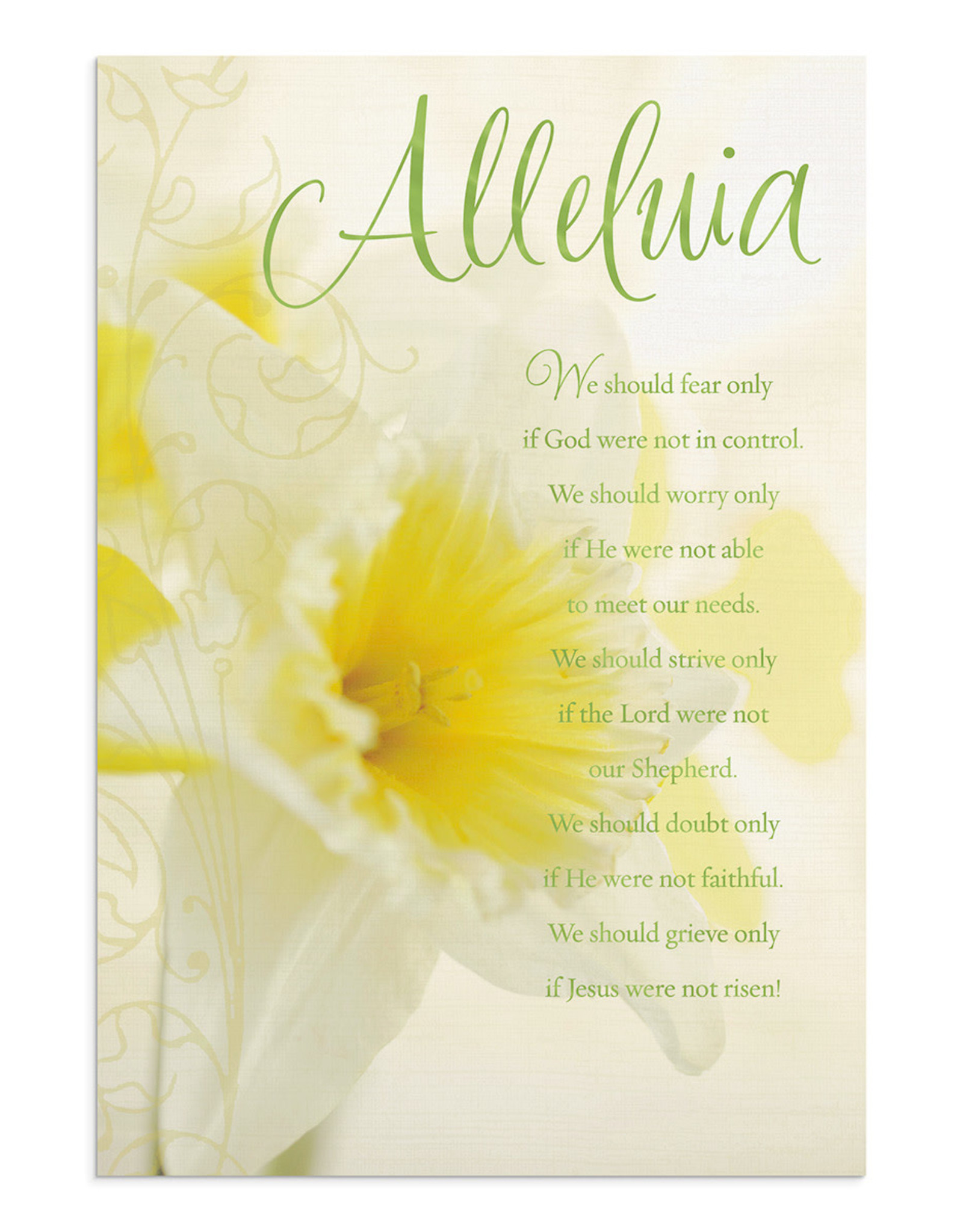 Dayspring Easter Card - Alleluia