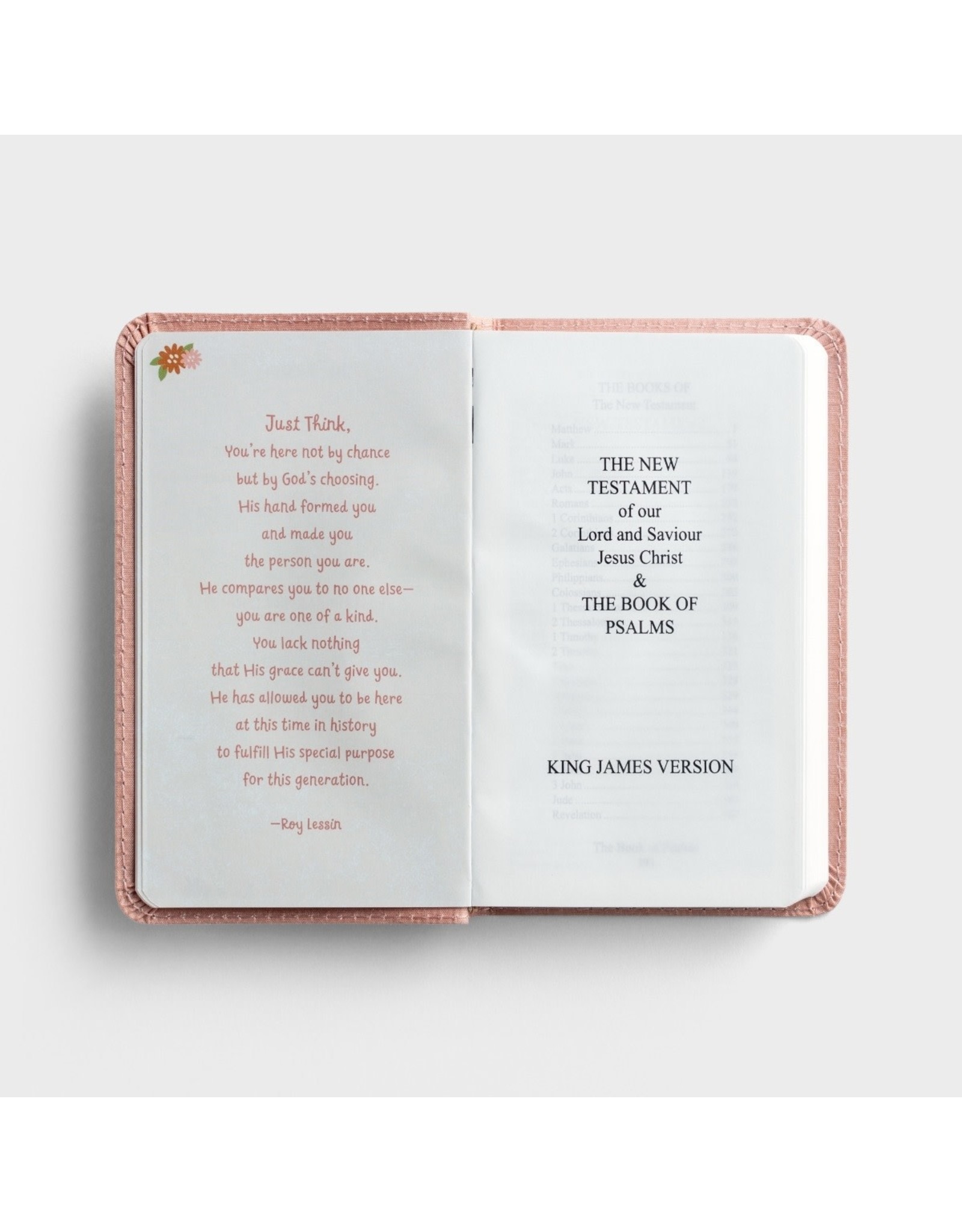 Dayspring Baby Girl's First Bible: Wonderfully Made