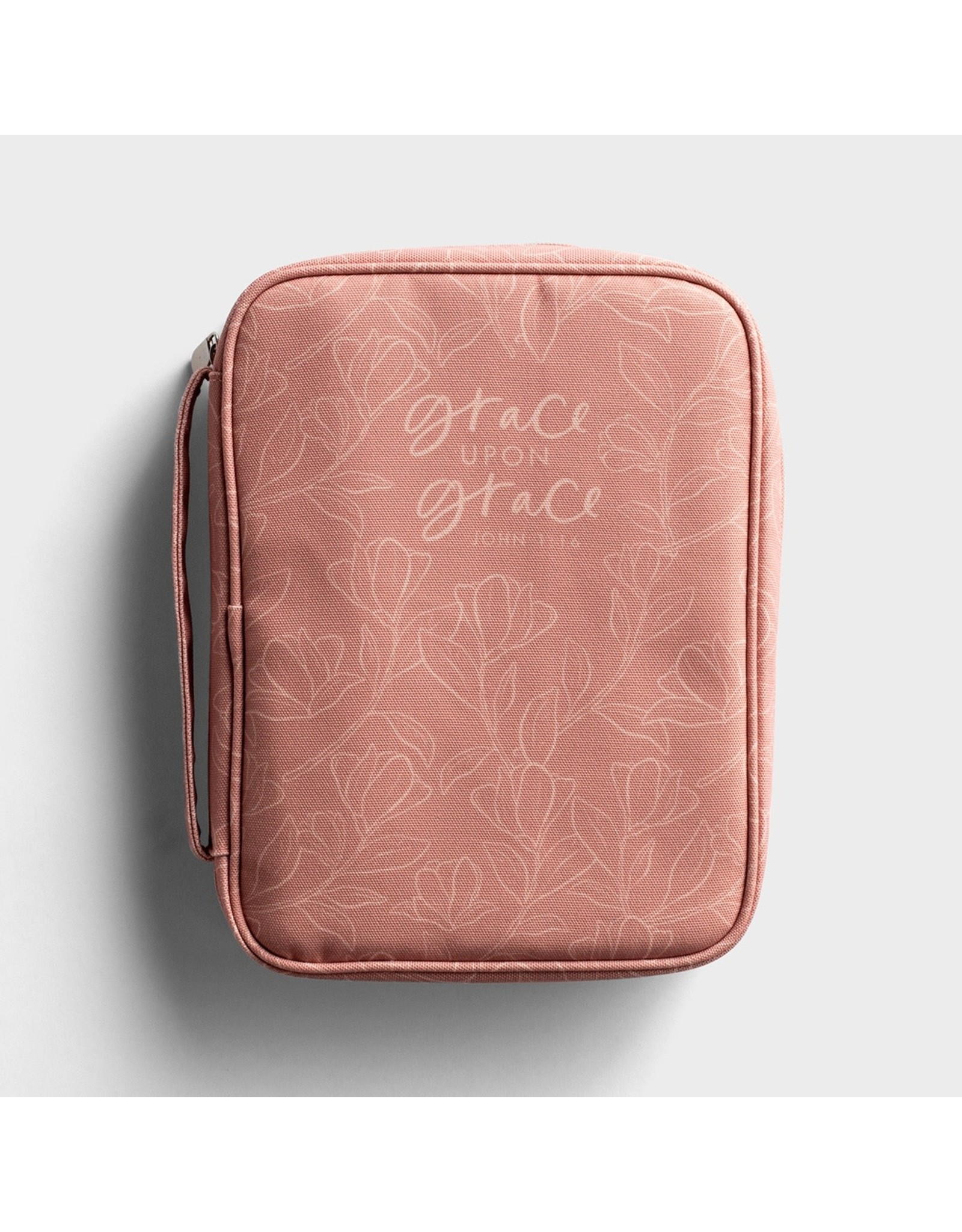 Studio 71 Bible Cover - Grace Upon Grace (Pink)