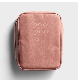 Studio 71 Bible Cover - Grace Upon Grace (Pink)
