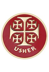 Terra Sancta Lapel Pin - Usher