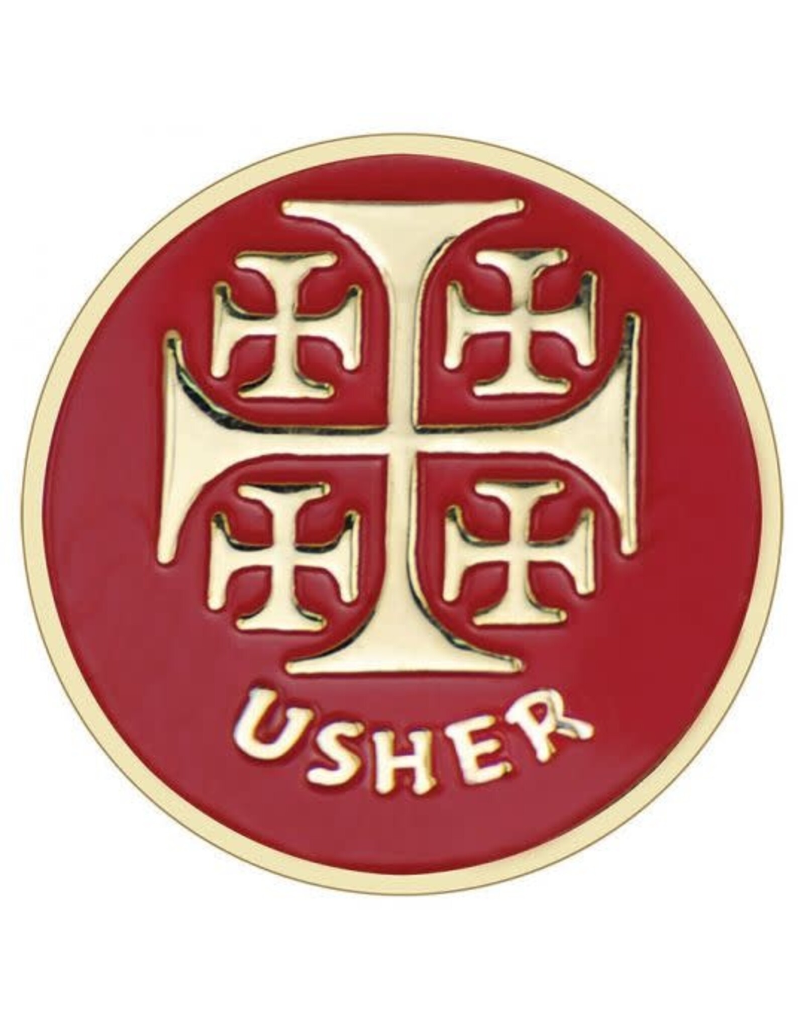 Terra Sancta Lapel Pin - Usher